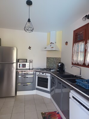 Private kitchen - Villa kéva 4 to 6 persons saint François Guadeloupe (Saint-François)