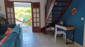 Living area - Villa kéva 4 to 6 persons saint François Guadeloupe (Saint-François)