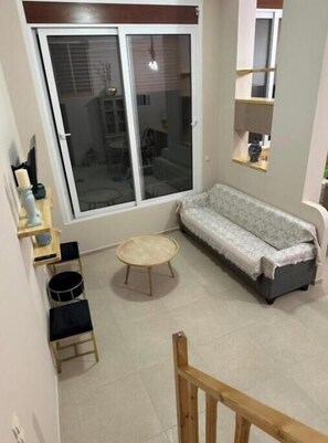 Living area - Gavrilis apartments: LOFT (Nenita)