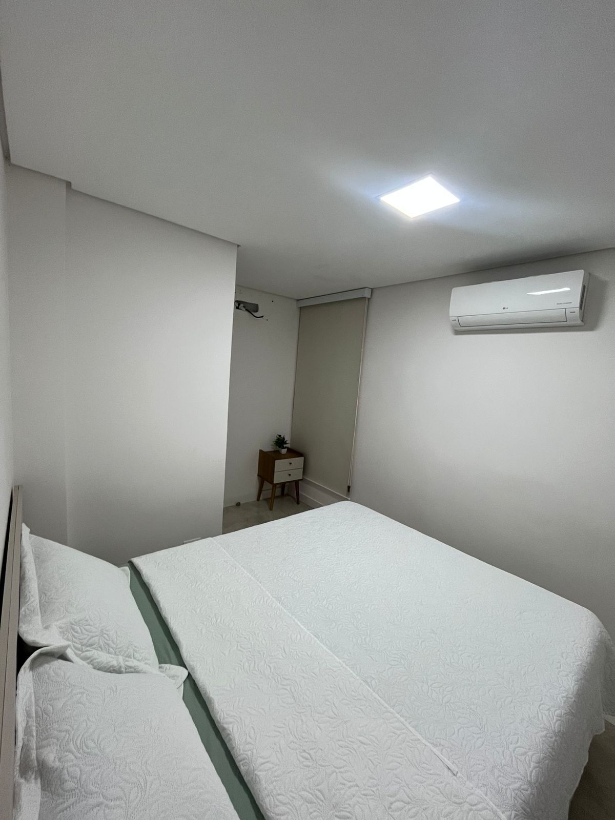 2 quartos, Wi-Fi de cortesia, roupa de cama