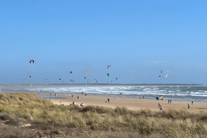 Beach nearby - Ty Glaz Duplex Apartment 400m from the Beach (Erdeven)