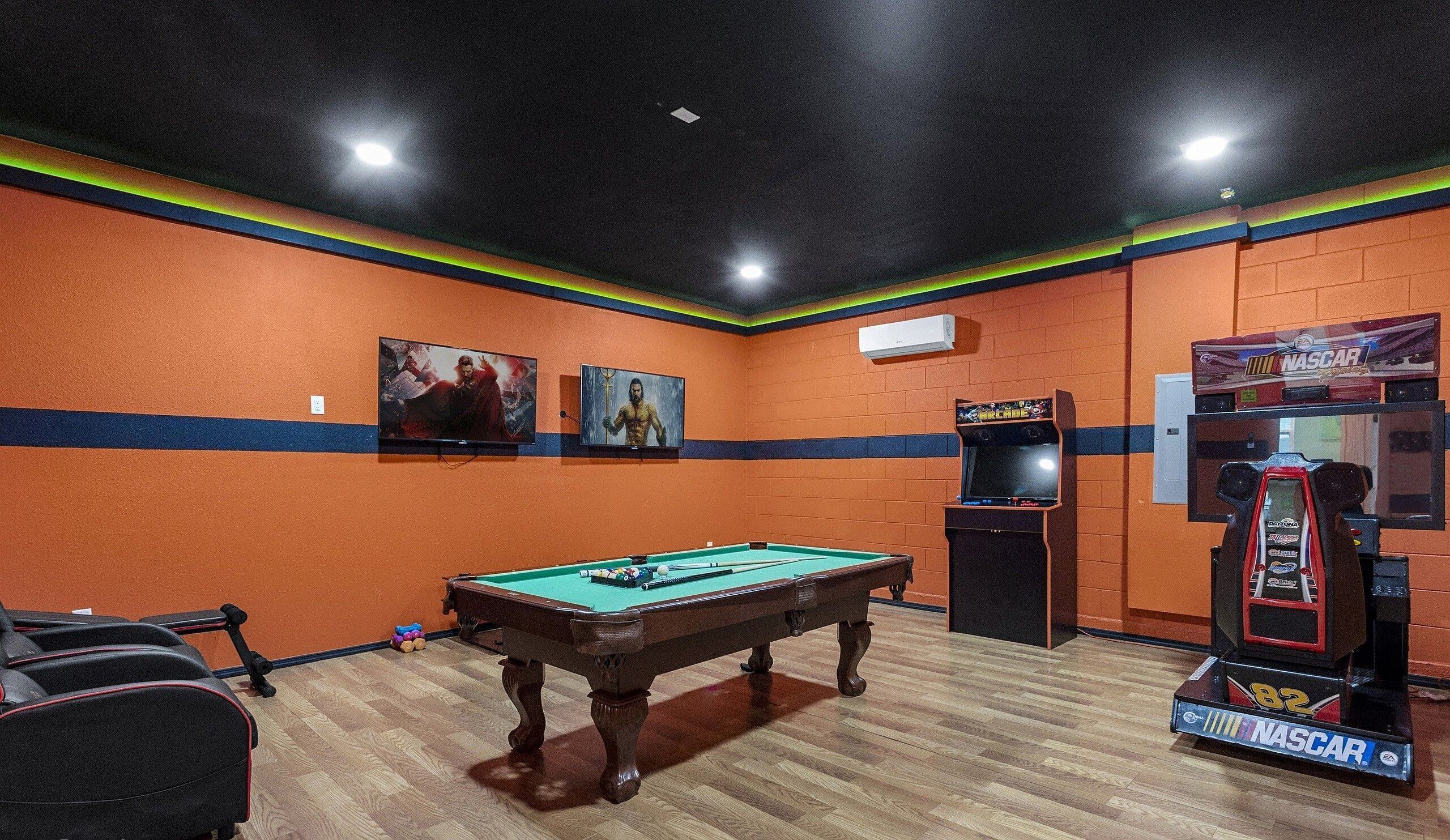 Games room