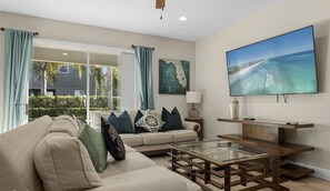 リビング エリア