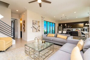 リビング エリア