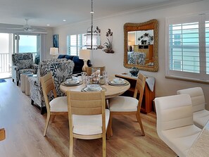 Dining - Pointe South 307 | Amazing Gulf Views + Resort Pool (Fort Myers Beach)