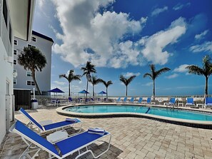 Pool - Pointe South 307 | Amazing Gulf Views + Resort Pool (Fort Myers Beach)