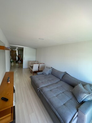 Living area - Penthouse with premium ocean views in Recreio. (Rio de Janeiro)