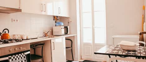 アパートメント 喫煙可