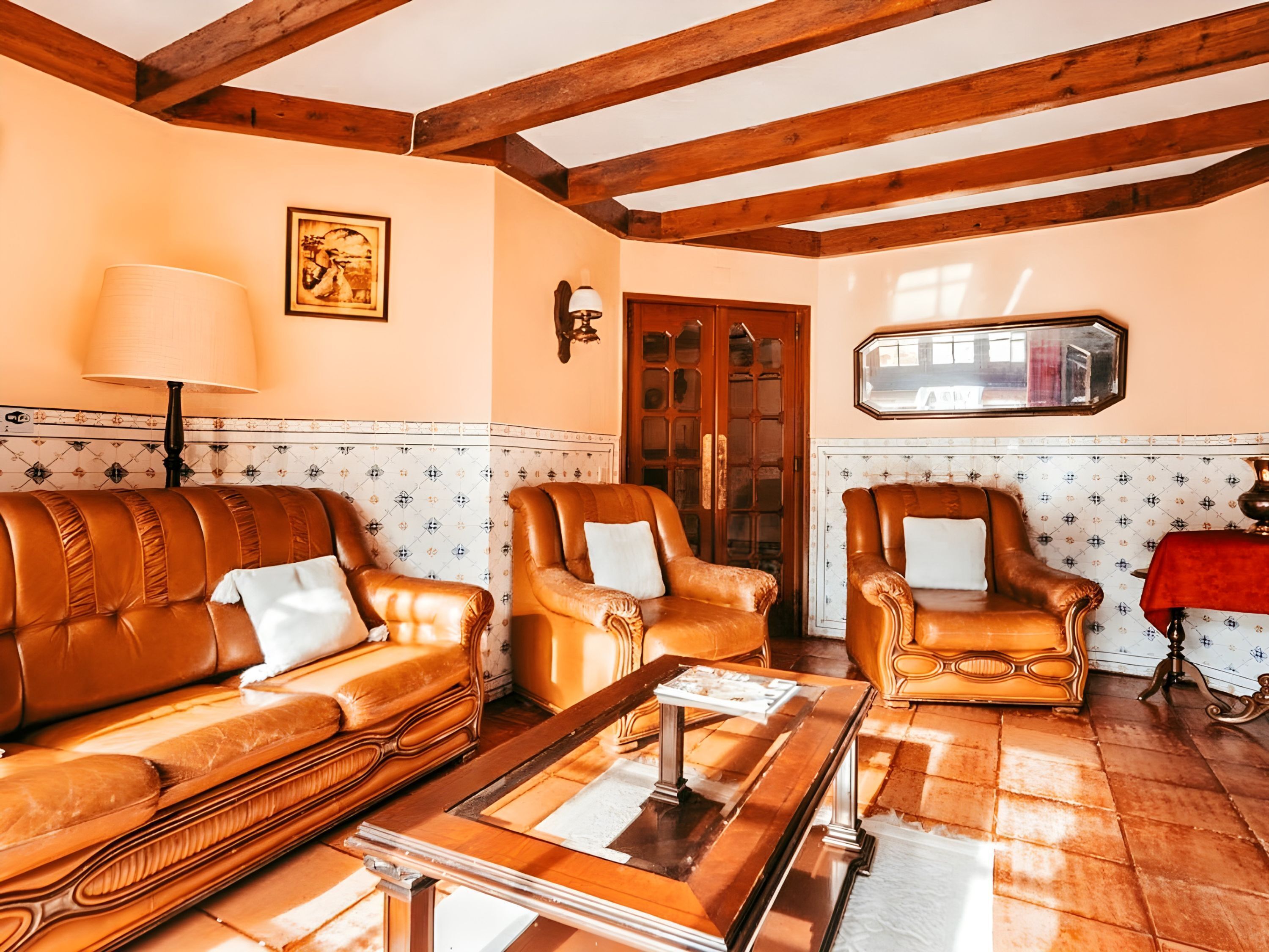 3 habitaciones 