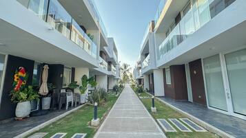 Enceinte de lâhĂ©bergement