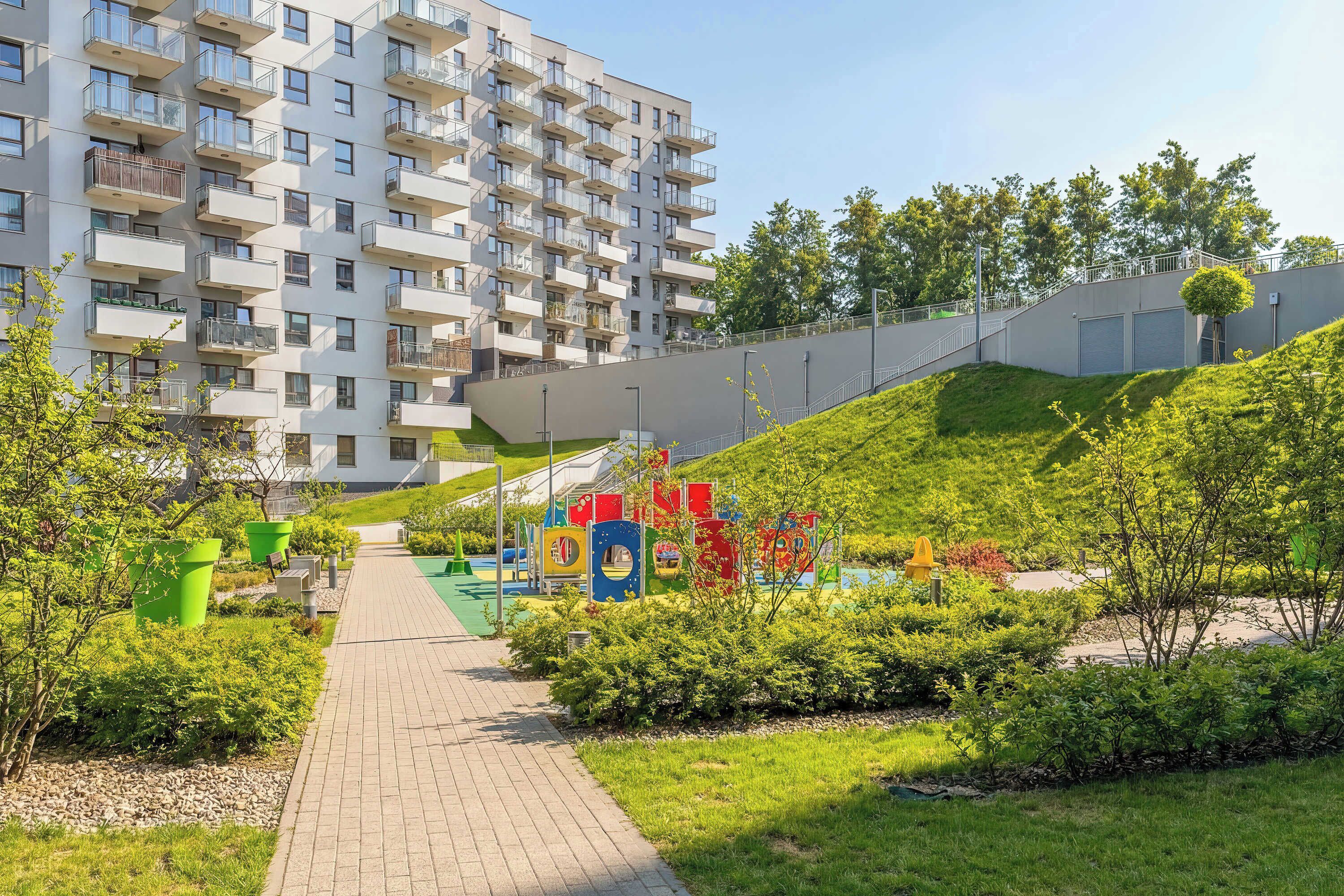 Children's area