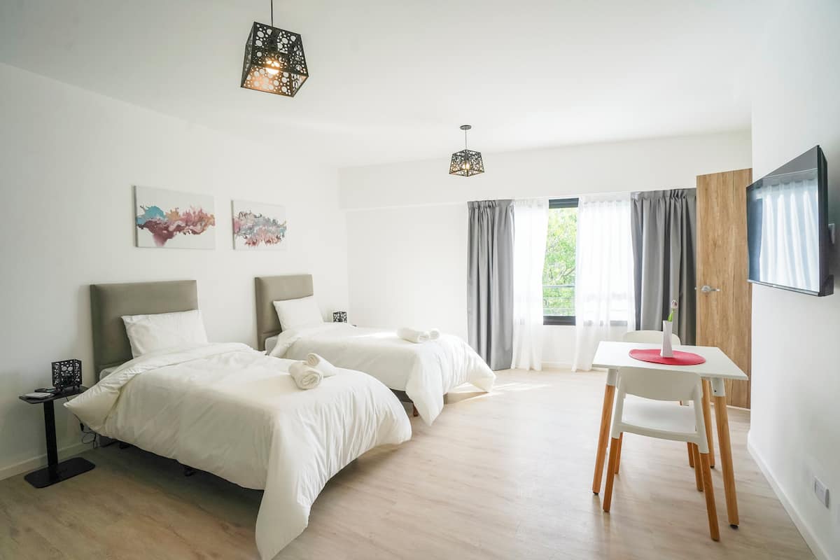 標準開放式客房