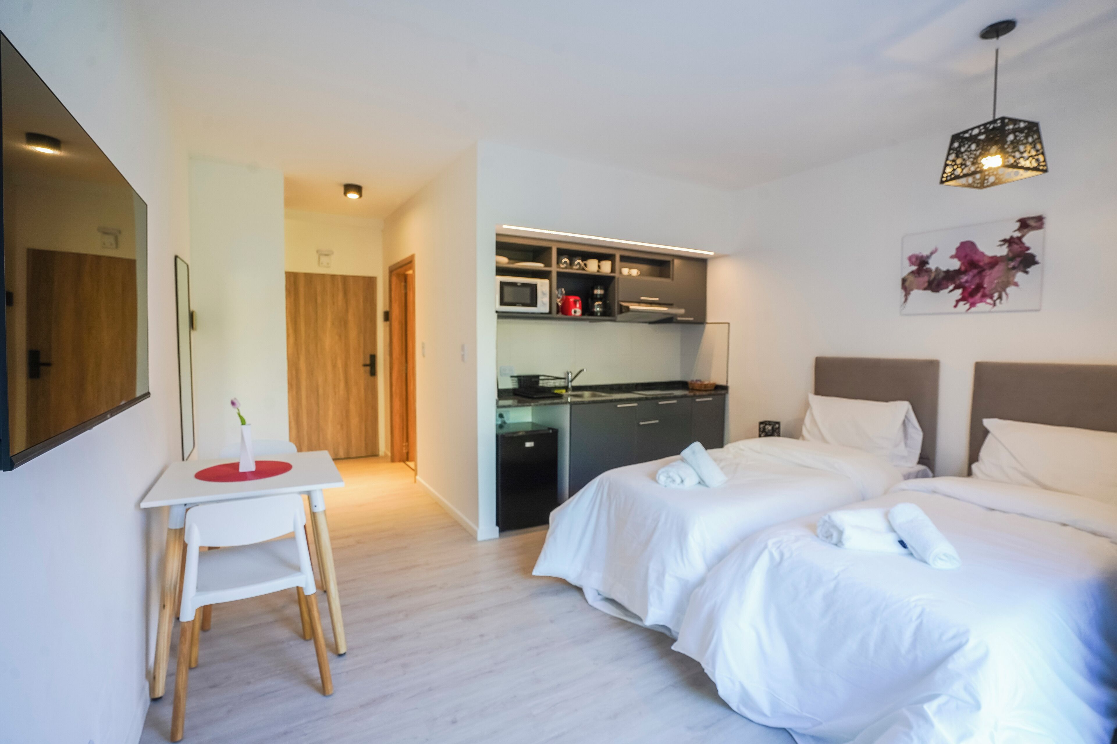 Studio Standard, balcon