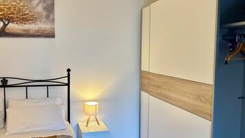 2 Schlafzimmer, Bügeleisen/Bügelbrett, Reisekinderbett, WLAN