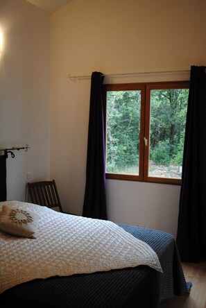 2 chambres, accès Internet, draps fournis
