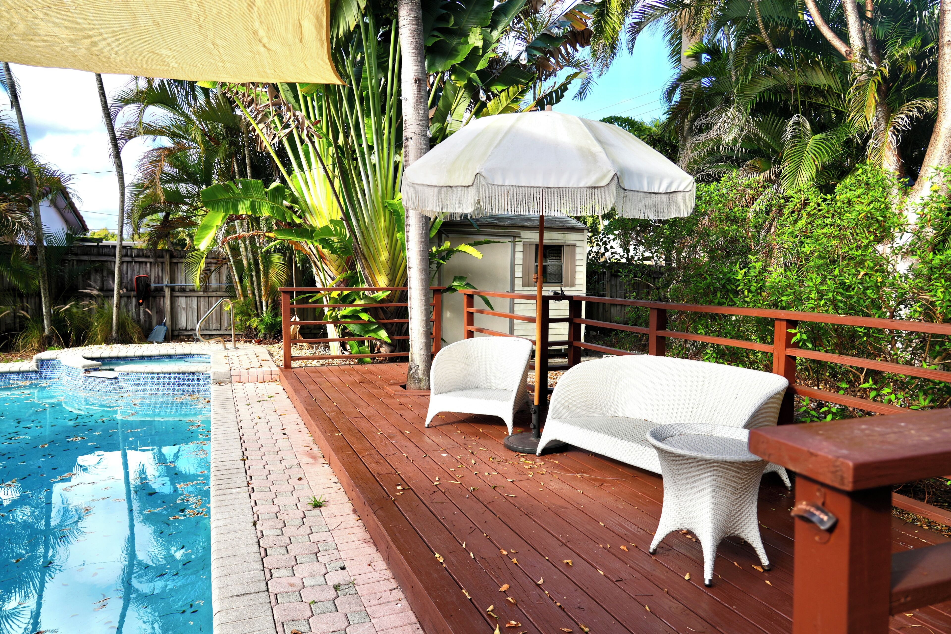 Outdoor pool