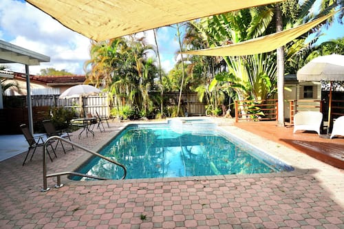 Outdoor pool