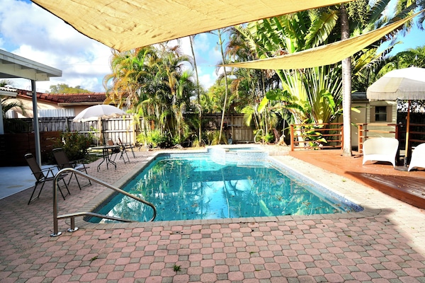 Outdoor pool