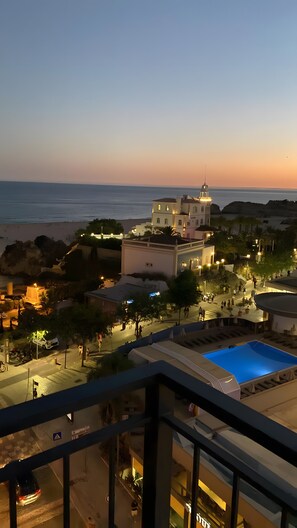 Property grounds - Apartment 'Prime Located Penthouse With Seaview' , Wi-Fi and Air Conditioning Praia da Rocha (Portimão)