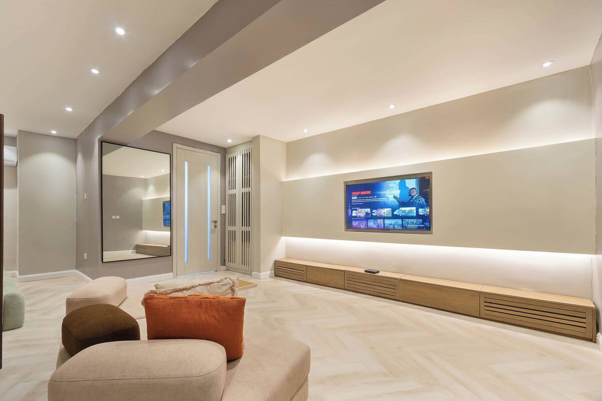 Executive Studio | Living area