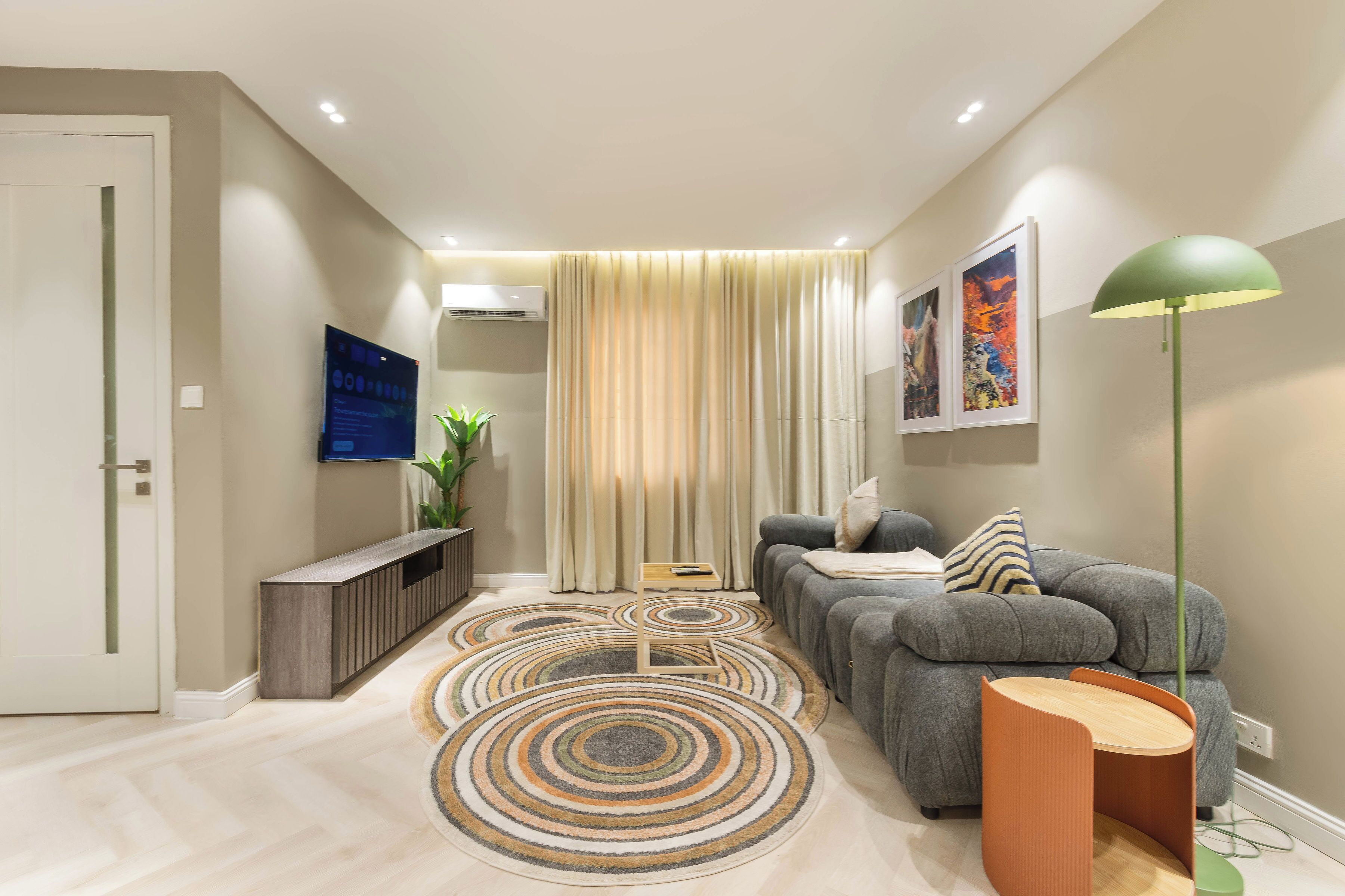 スイート バルコニー | リビング エリア