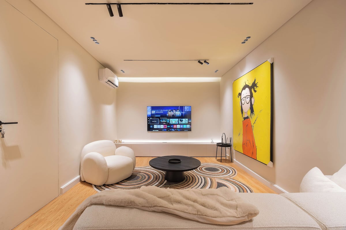 Executive Apartment | Living area