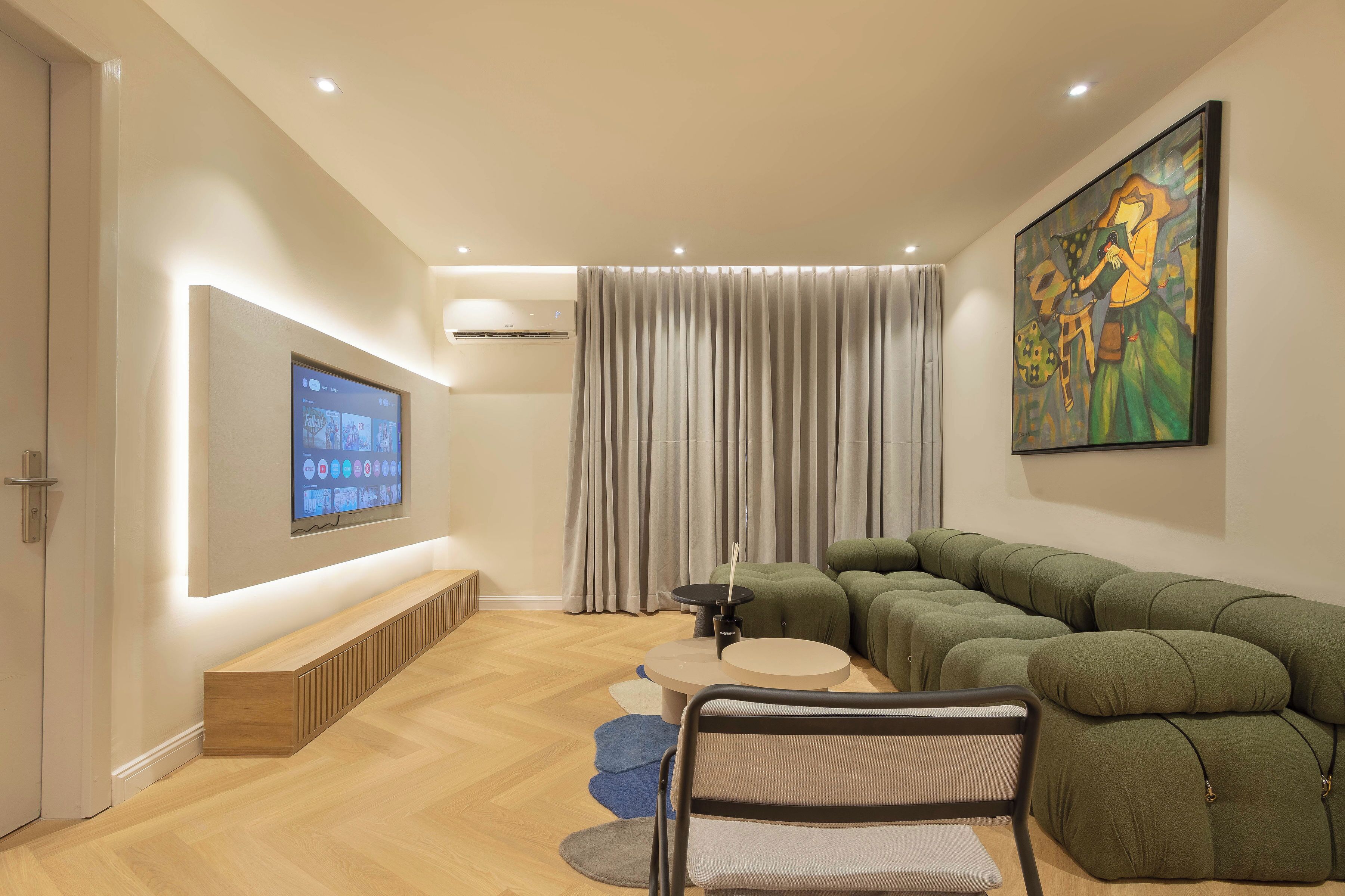 套房, 露台 | 客廳