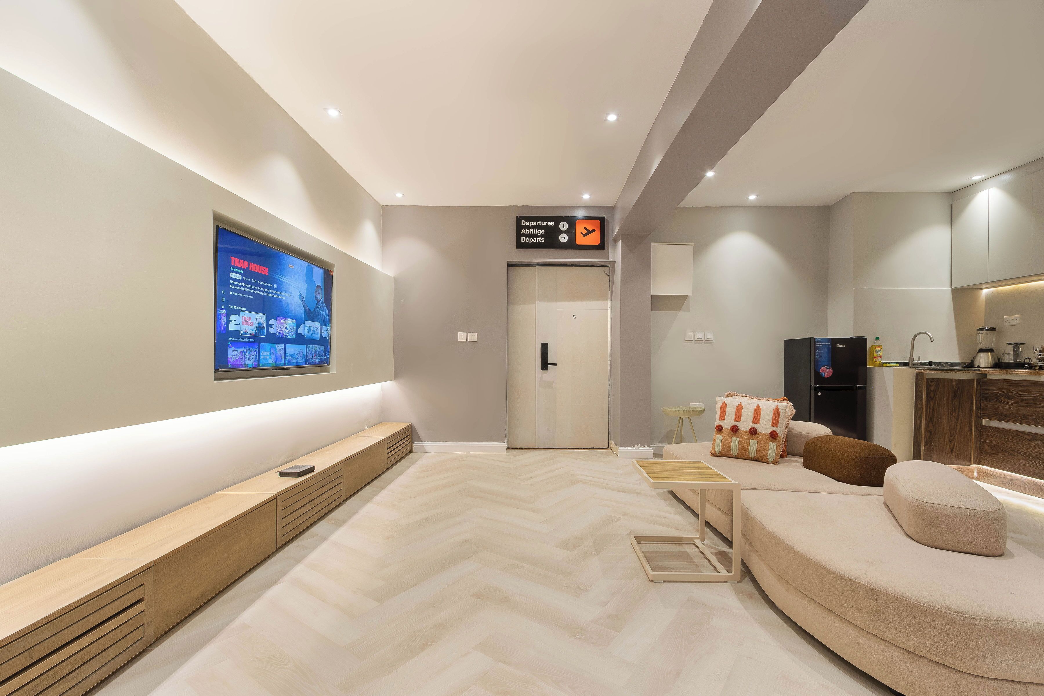 Studio | Living area