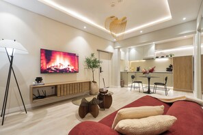 スイート バルコニー | リビング エリア