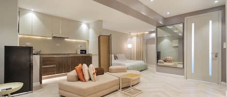 行政开间 | 起居区