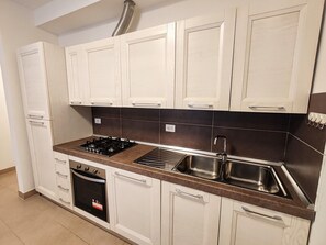 Apartment | Private kitchen - Apartment a few Minutes From the sea (Fano)
