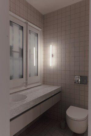 Hair dryer, towels, toilet paper - Casa Flor Nest Pure Boutique Mid-term Barcelona (Barcelona)