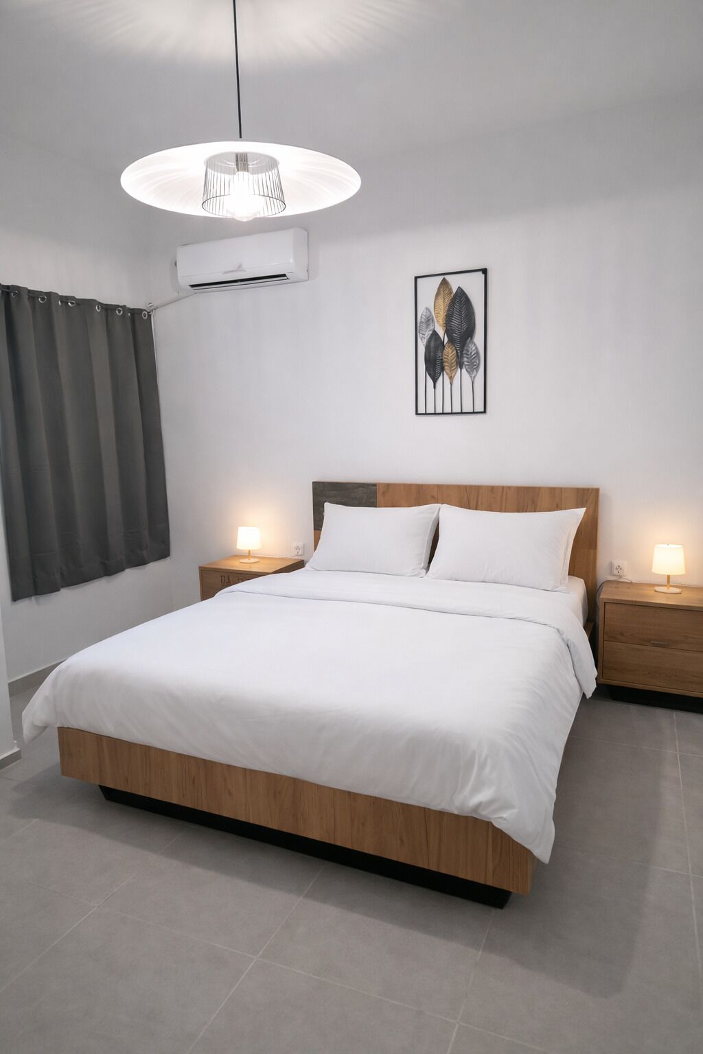 Apartament Comfort, vistes al pati