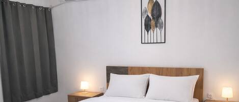 舒適公寓, 庭園景