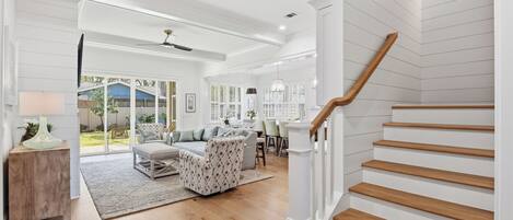 Área de sala de estar