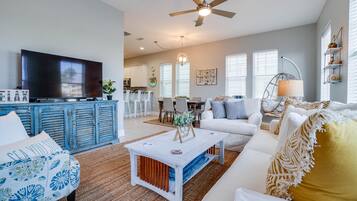 House, Multiple Beds (Waterside Village Cottage 3222 - Sand) | Living area