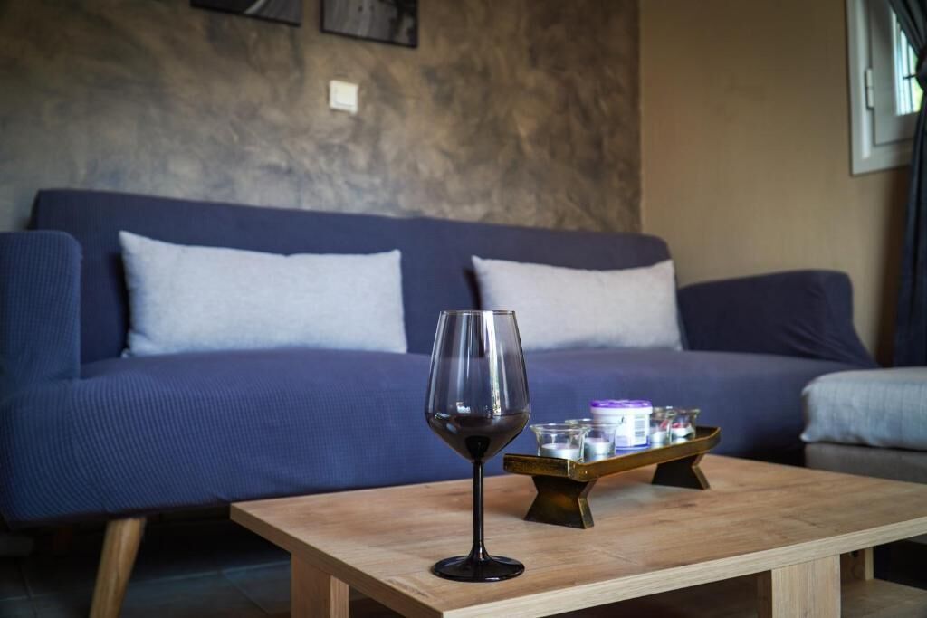 Appartement, balkon, uitzicht op tuin | Interieur