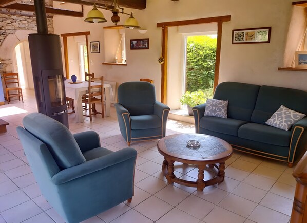 Área de sala de estar