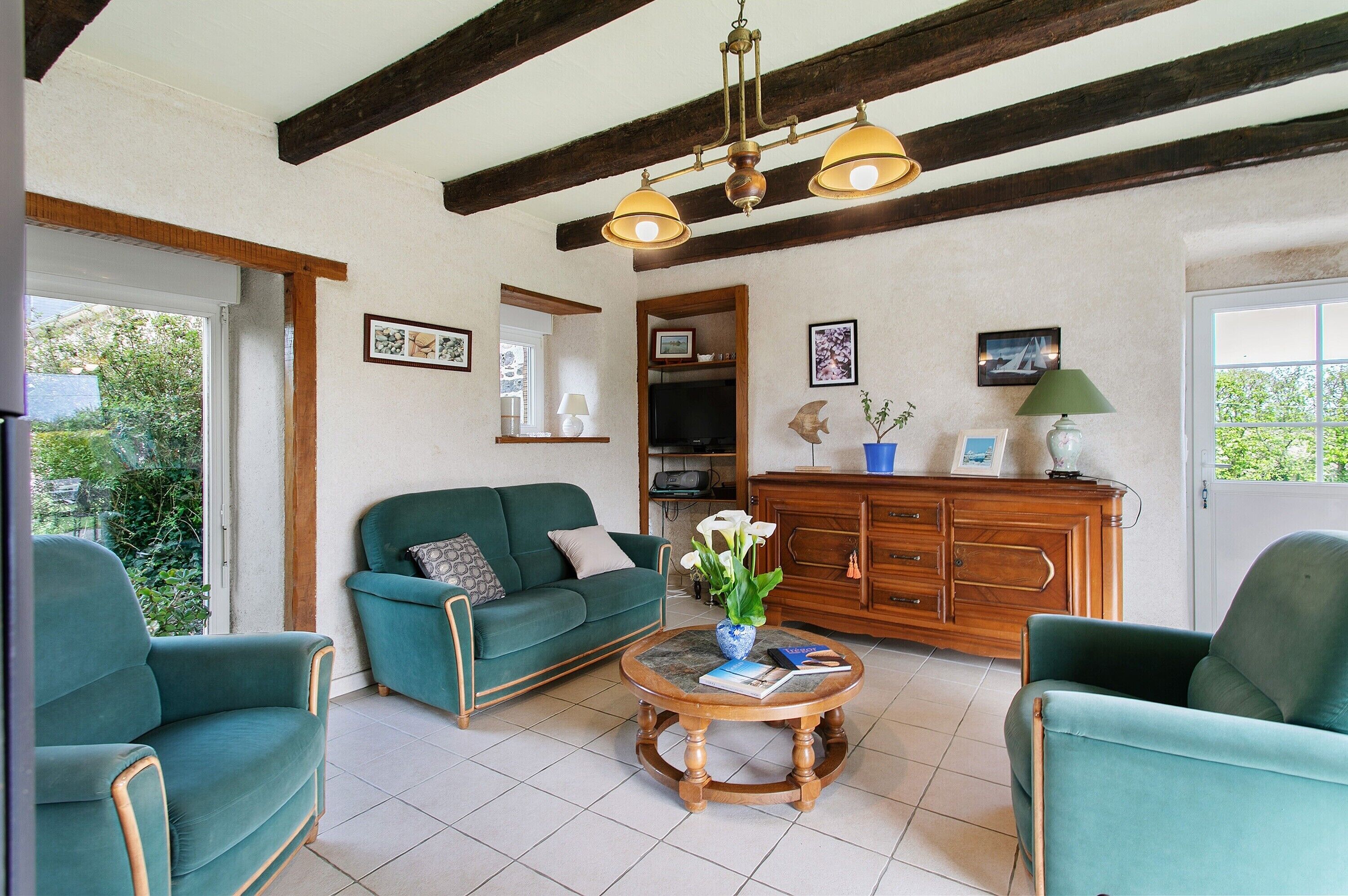 Gîte De Kereven Longère Bretonne. - Côtes-d'Armor