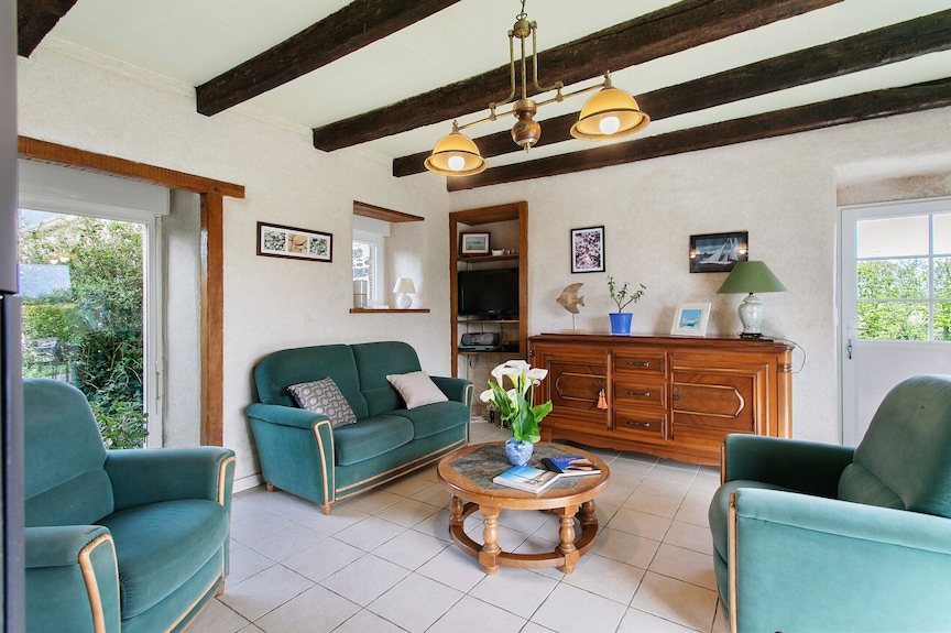 Gîte De Kereven Longère Bretonne. - Côtes-d'Armor