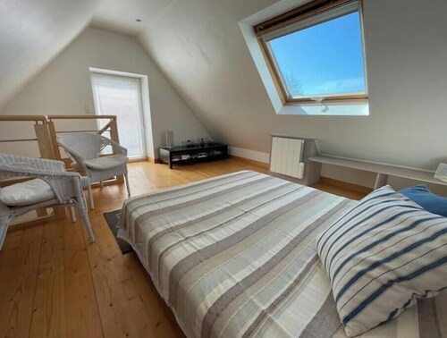 Puffin “Macareux” Cabin – Cozy Seaside Retreat in Northern Brittany