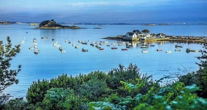 Puffin “Macareux” Cabin – Cozy Seaside Retreat in Northern Brittany