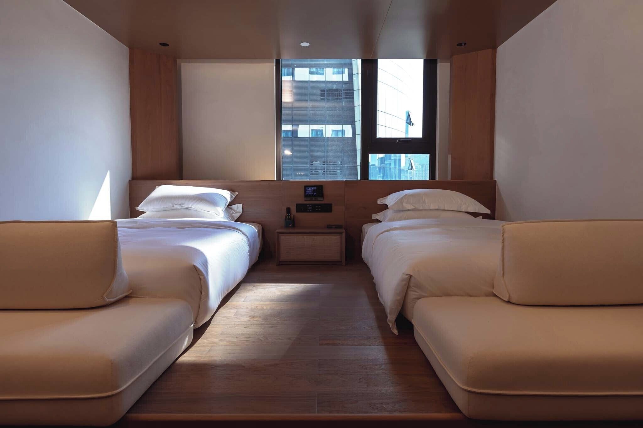 Standard-Zweibettzimmer, Stadtblick | Ausblick vom Zimmer