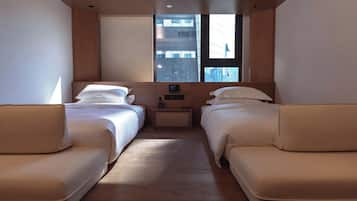 Standard-Zweibettzimmer, Stadtblick | Ausblick vom Zimmer