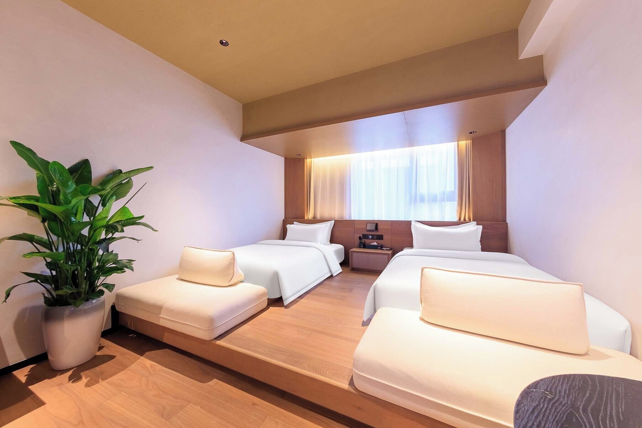 Standard-Zweibettzimmer, Stadtblick