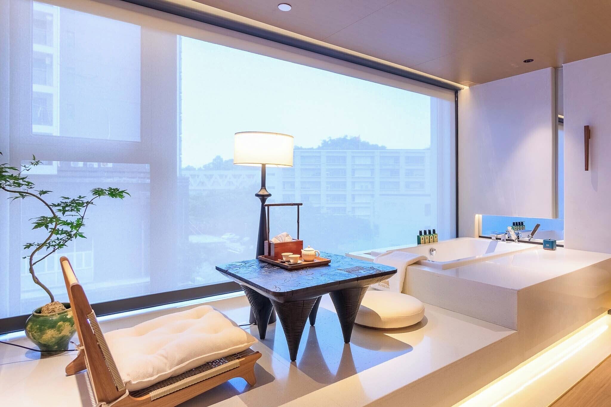 Kamar Double Panorama, pemandangan bukit | Pemandangan dari kamar