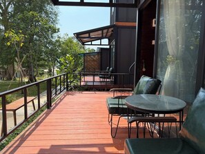 Premium bedding, in-room safe, soundproofing, iron/ironing board - Sand & Sun Koh Rong  (Koh Rong)