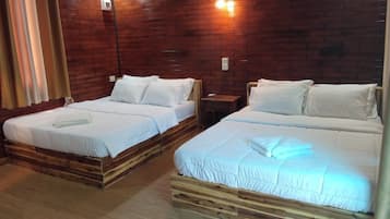 Superior Twin kamer, balkon, uitzicht op tuin