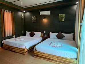 Premium bedding, in-room safe, soundproofing, iron/ironing board - Sand & Sun Koh Rong  (Koh Rong)