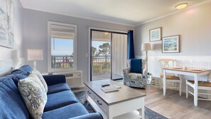 TV - MyStay at 408 Ocean Dunes |Oceanfront |Walk to Coligny |Heated Pool |Sleeps 4 (Hilton Head Island)